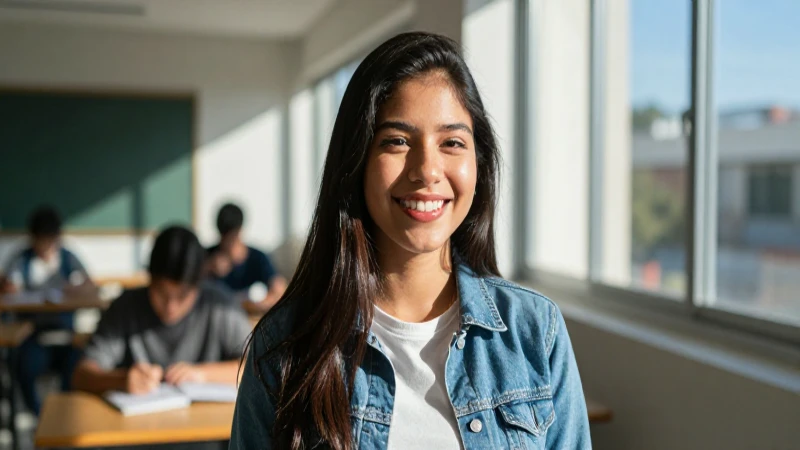 Retrato estudiantil con recursos del módulo propedéutico