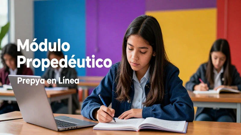 Contenido y requisitos del Módulo Propeduáctico SEP