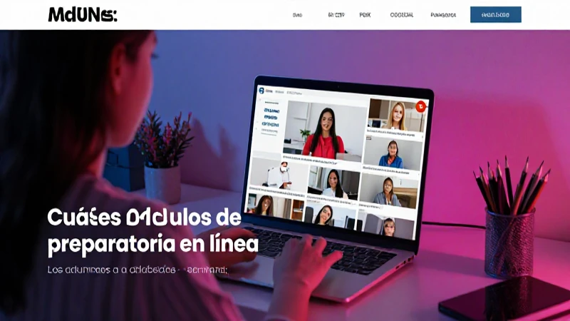 Recursos digitales de la preparatoria SEP
