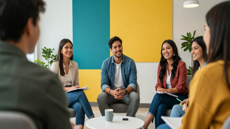 Jóvenes mexicanos felices con oportunidades y progreso