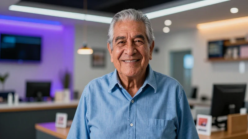 Cuáles son los módulos INAPAM abiertos en la CDMX 84 Retrato profesional de un anciano mexicano sonriente