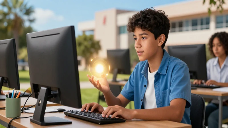 Joven mexicano busca la oportunidad digital