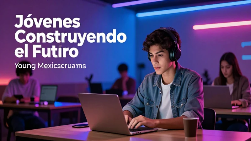 Requisitos del programa Jóvenes Construyendo el Futuro