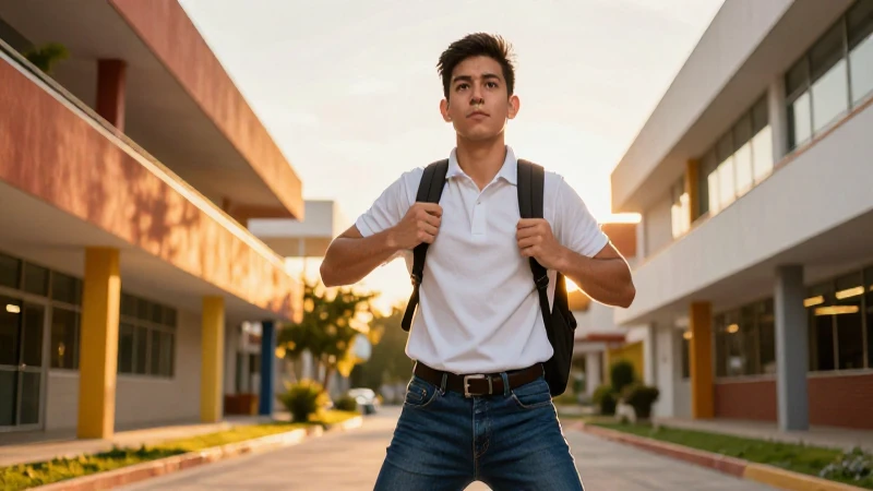 Estudiante mexicano: determinación y oportunidades