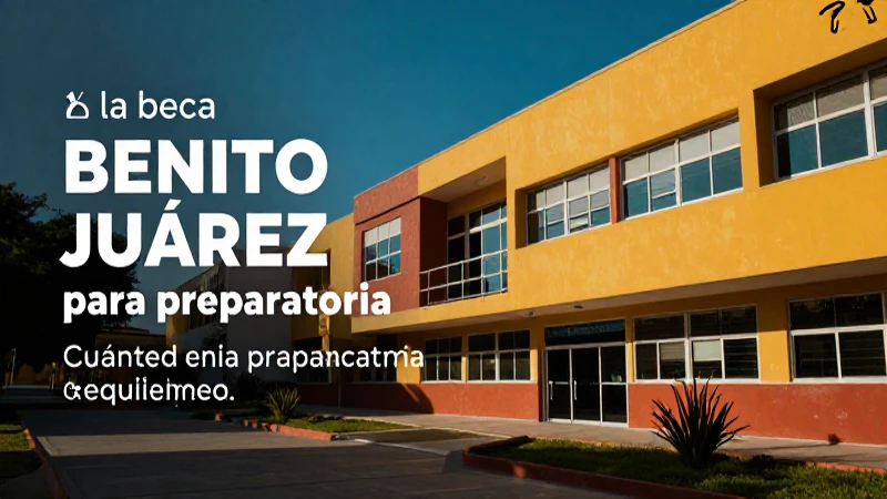 Requisitos y monto beca Benito Juárez