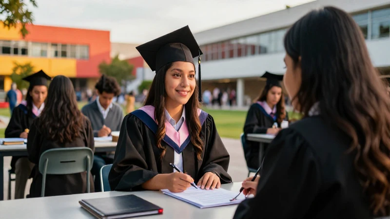 Búsqueda de becas CONAFE en campus vibrante