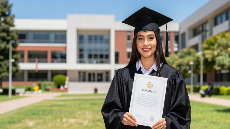 Estudiantes reciben becas para estudiar en el extranjero