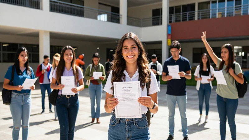 Becas universitarias Benito Juárez garantizan éxito