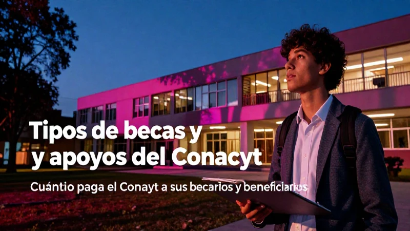 Becas Conacyt: costos, tipos y beneficios estudiantiles