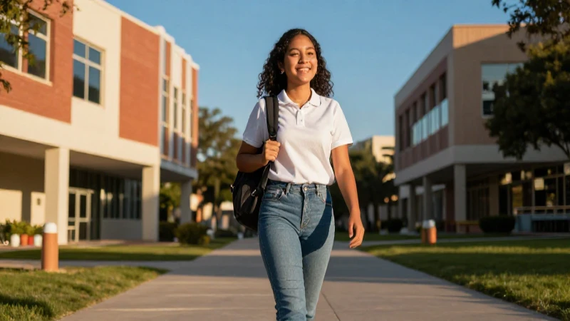 Joven mexicano triunfa en universidad vibrante