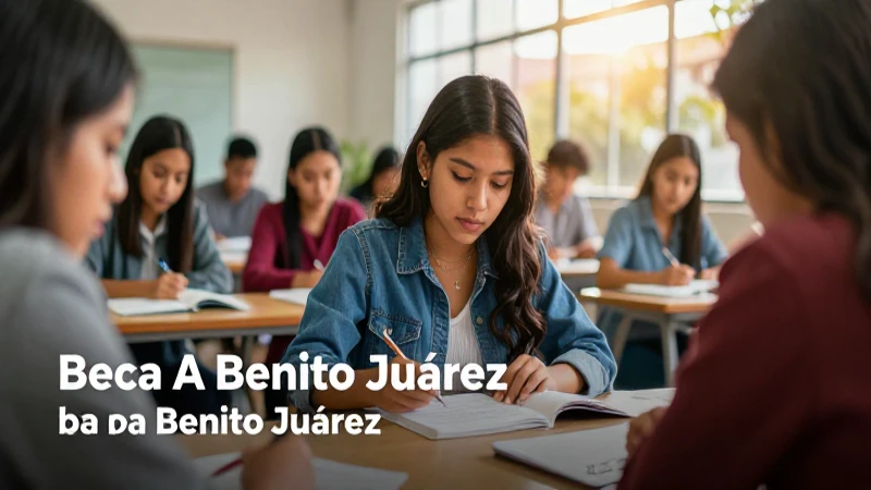 Cuánto paga la beca Benito Juárez