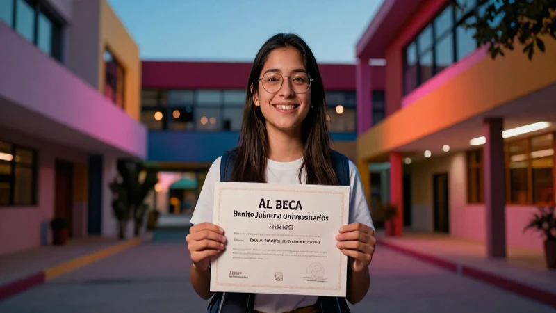 Monto y requisitos de la beca Benito Juárez
