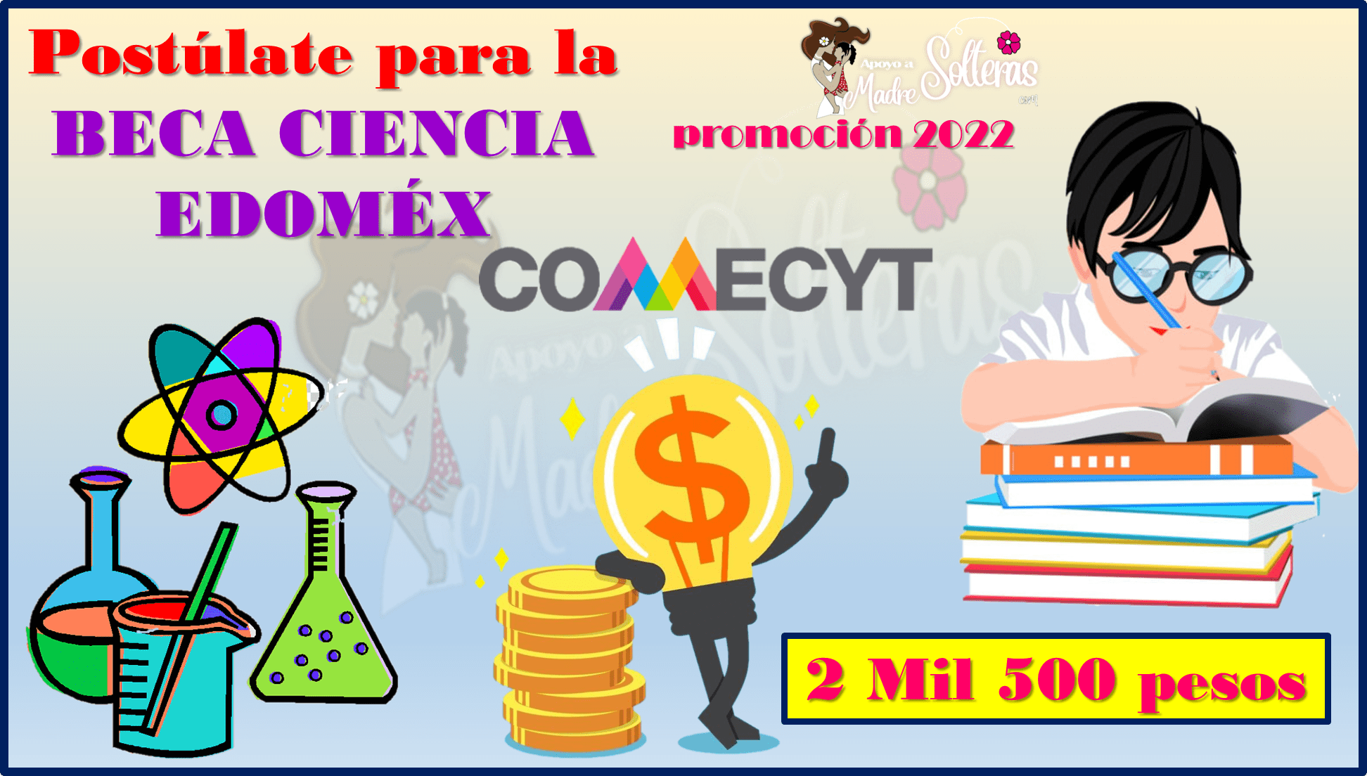 Cuánto dinero se otorga en la beca ciencia Edomex 1 Monto de la beca ciencia Edomex: ¿Cuánto dinero se otorga?