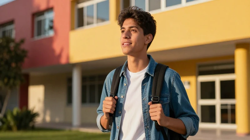 Cuánto dinero se otorga en la beca ciencia Edomex 55 Estudiante mexicano universitario moderno y vibrante