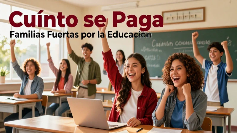 Estudiantes mexicanos celebran éxito académico