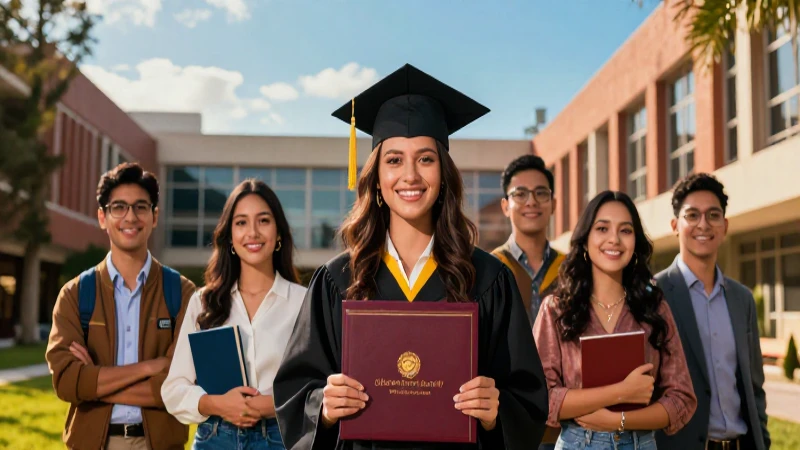 Estudiante exitoso en beca IPN