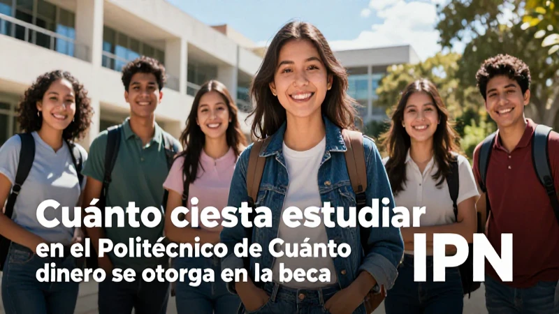 Estudiantes mexicanos celebrando éxito y oportunidades