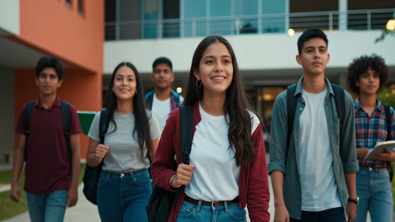 Cuánto dinero se otorga en la beca Nuevo Milenio 6 Estudiantes mexicanos optimistas en campus vibrante
