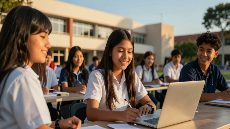 Monto de beca para estudiantes de preparatoria