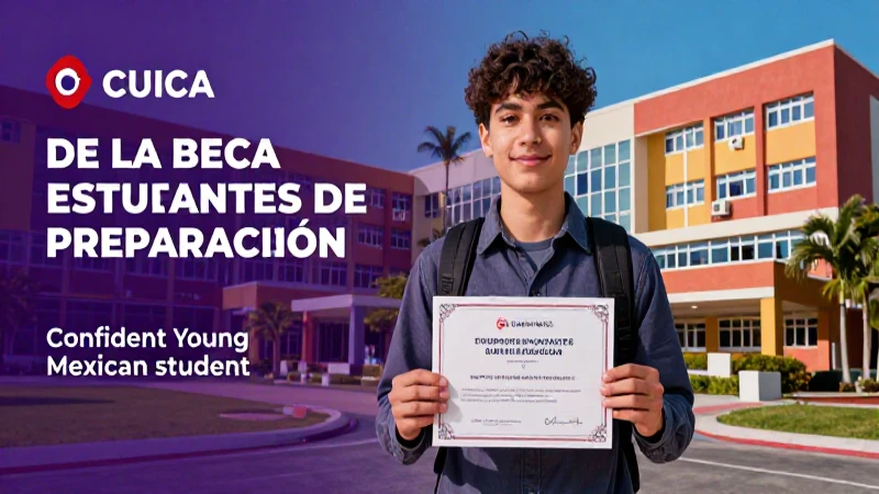 Beca de preparatoria: beneficios y monto