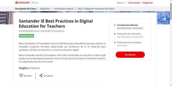 Monto de la beca Santander para estudiantes: ¿Cuánto dinero se otorga?