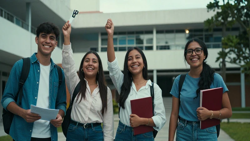 Becas: éxito y beneficios estudiantiles