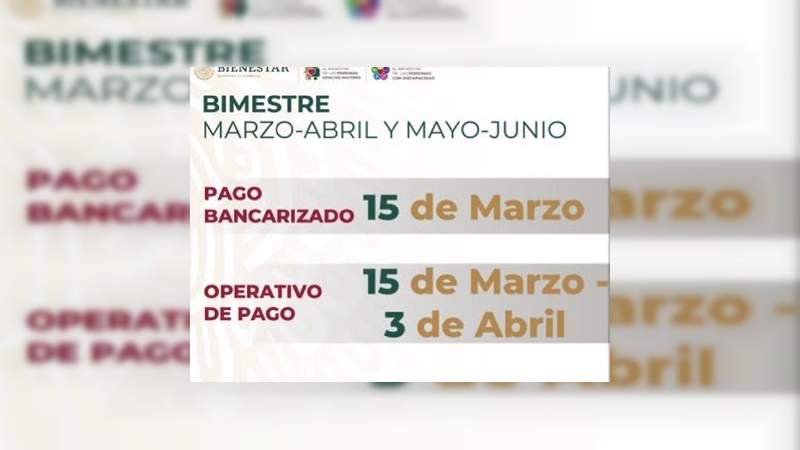 Monto del pago de la Marcha del Bienestar: ¿Cuánto dinero se otorga?