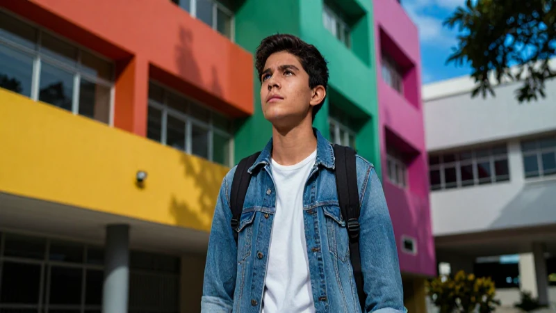 Determinación mexicana, luz y oportunidad universitaria