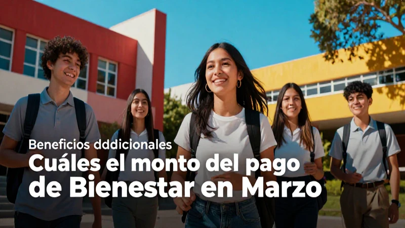 Beneficios y monto del pago de marzo