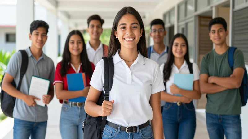 Éxito estudiantil mexicano y oportunidades educativas