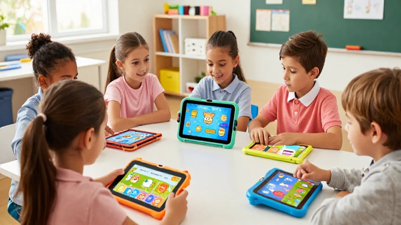Mejores tablets educativas para preescolares