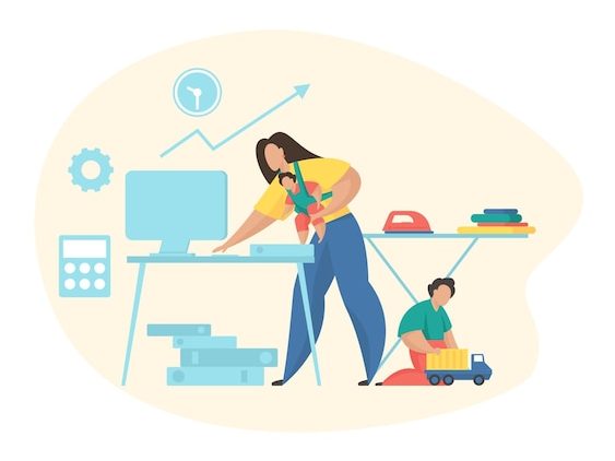 Consejos para el bienestar de madres trabajadoras: equilibrio perfecto