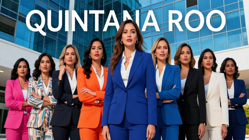 Papel e inclusión femenina en Quintana Roo
