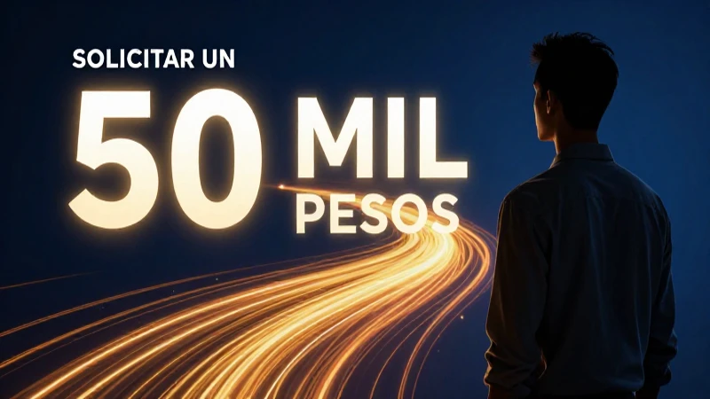 Préstamos de cincuenta mil pesos: cuándo y dónde
