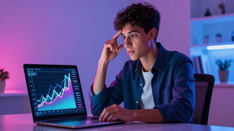 Joven empresario mexicano con crecimiento digital