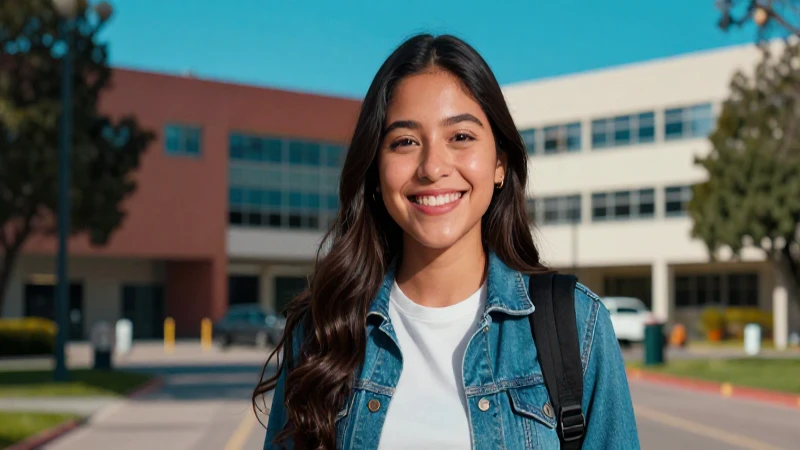 Estudiante diverso triunfa en la universidad