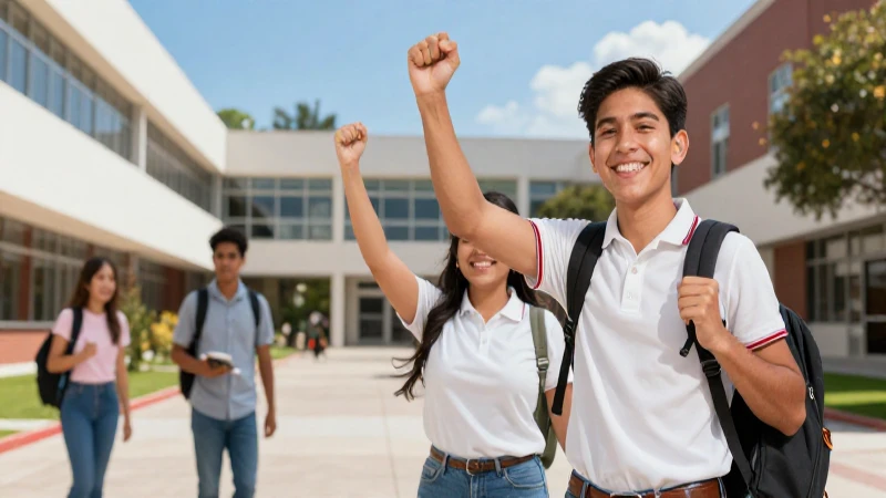 Estudiante mexicano triunfa en campus universitario