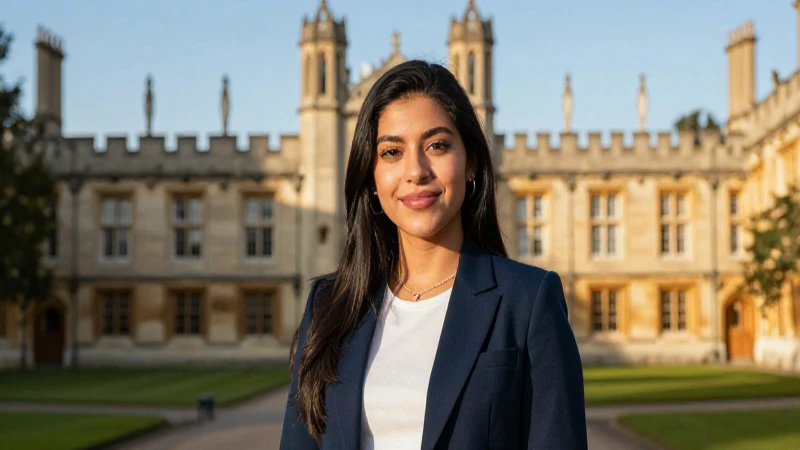Portada de estudiante mexicano en Oxford cinematográfica