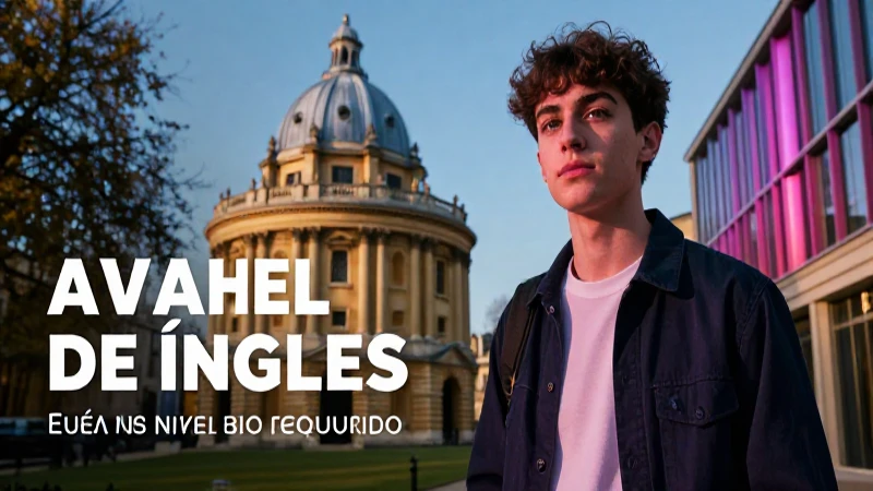 El inglés avanzado es crucial para Oxford
