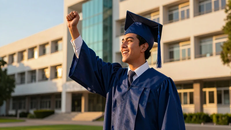 Graduado mexicano triunfa con luz dorada