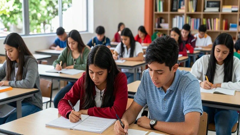 Becas y apoyos universitarios en México