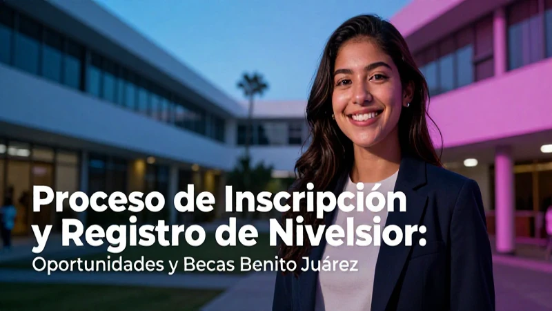Becas y oportunidades en educación superior