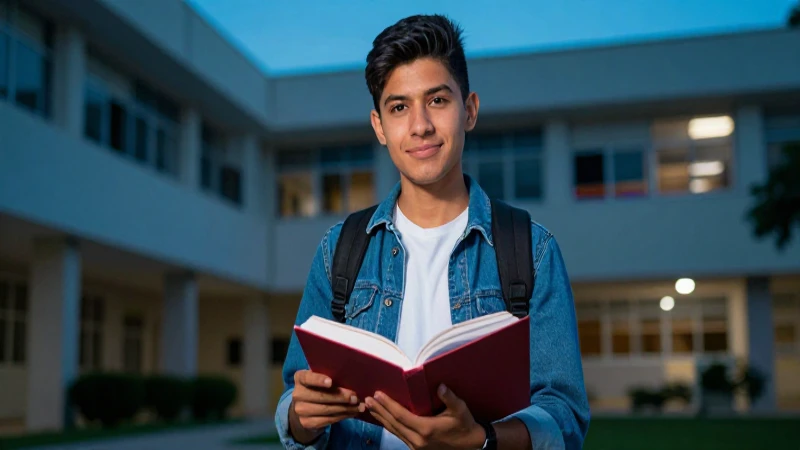 Joven mexicano encuentra oportunidad en el campus