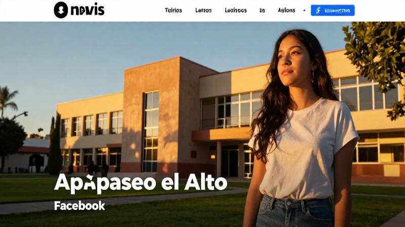 Fotografía detallada de estudiante en campus vibrante