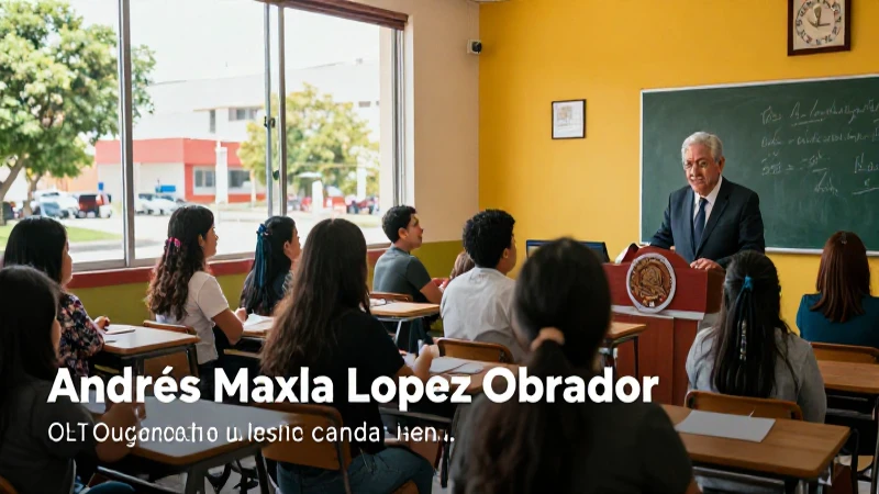 AMLO: Políticas, propuestas y noticias recientes