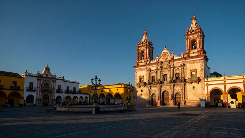 Antigua Xaltocan bajo luz dorada