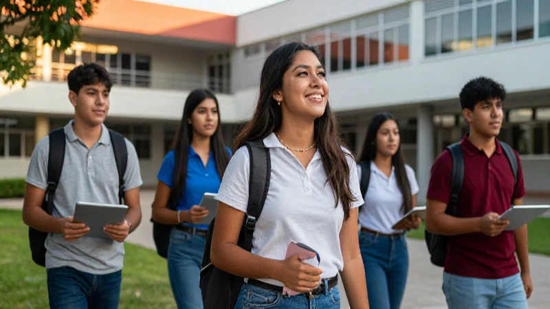 Jóvenes mexicanos triunfan en el campus universitario