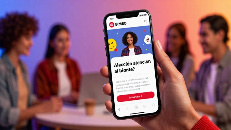 Obtén el número y datos de Bimbo