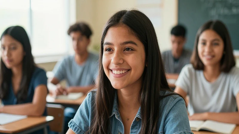 Éxito académico de una joven mexicana