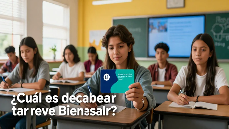 Contacto para desbloquear tarjeta Bienestar